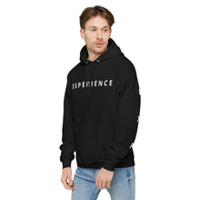 Load image into Gallery viewer, E X P E R I E N C E: THE•EXP fleece hoodie
