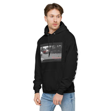 Load image into Gallery viewer, HUSTLE INNA RAIN “THE WESTSIDE”: The fleece hoodie
