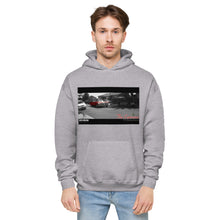 Load image into Gallery viewer, HUSTLE INNA RAIN “THE WESTSIDE”: The fleece hoodie
