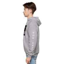 Load image into Gallery viewer, HUSTLE INNA RAIN “THE WESTSIDE”: The fleece hoodie
