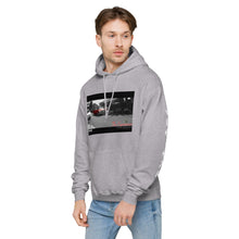 Load image into Gallery viewer, HUSTLE INNA RAIN “THE WESTSIDE”: The fleece hoodie
