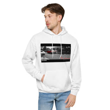 Load image into Gallery viewer, HUSTLE INNA RAIN “THE WESTSIDE”: The fleece hoodie
