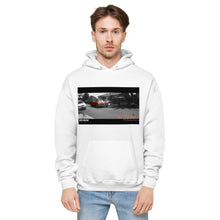 Load image into Gallery viewer, HUSTLE INNA RAIN “THE WESTSIDE”: The fleece hoodie
