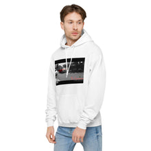 Load image into Gallery viewer, HUSTLE INNA RAIN “THE WESTSIDE”: The fleece hoodie
