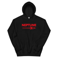 NEPTUNE SCARLET FLIERS Hoodie Black