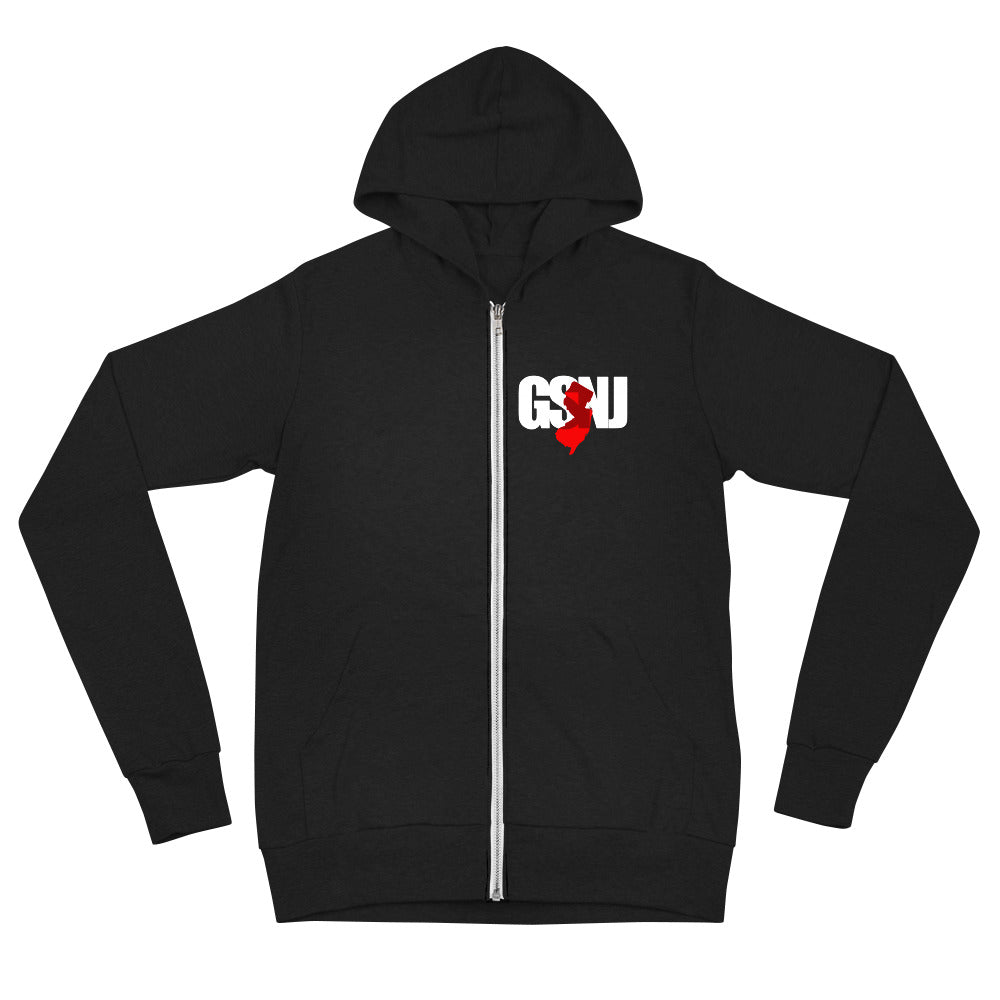 GS•NJ LOUNGE WEAR zip hoodie