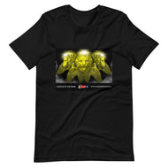 GOLDEN ALL-SEEING LION Short-Sleeve Unisex T-Shirt