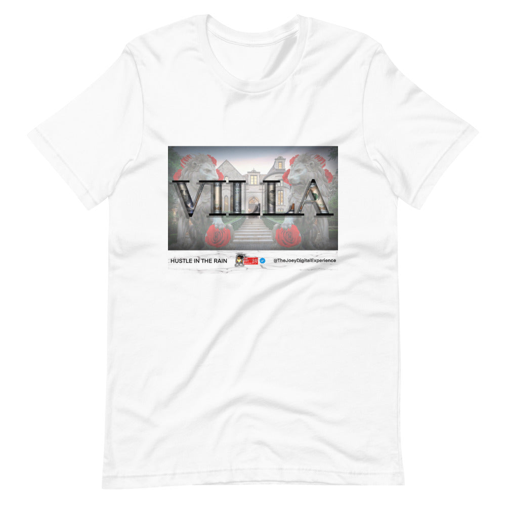 THE VILLA by HUSTLE INNA RAIN Short-Sleeve Unisex T-Shirt