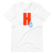 HUSTLE INNA RAIN: The Short-Sleeve Unisex T-Shirt