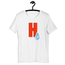 Load image into Gallery viewer, HUSTLE INNA RAIN: The Short-Sleeve Unisex T-Shirt
