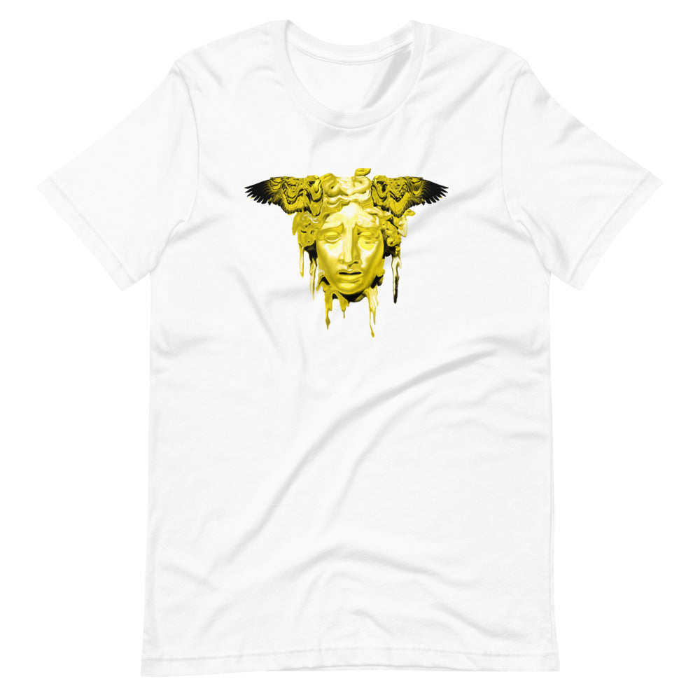 INFINITE ENERGY: GOLDEN GLARE Short-Sleeve T-Shirt