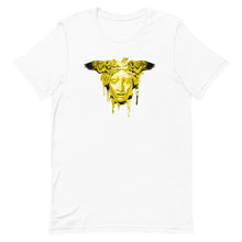 Load image into Gallery viewer, INFINITE ENERGY: GOLDEN GLARE Short-Sleeve T-Shirt
