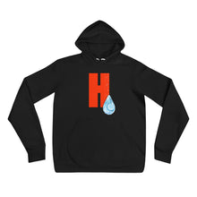 Load image into Gallery viewer, HUSTLE INNA RAIN “THE LOGO” hoodie
