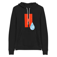 Load image into Gallery viewer, HUSTLE INNA RAIN “THE LOGO” hoodie
