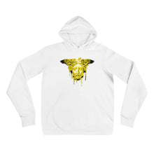 Load image into Gallery viewer, INFINITE ENERGY: GOLDEN GLARE Unisex hoodie
