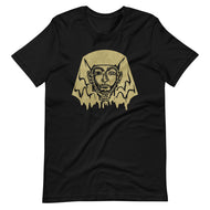 INFINITE ENERGY “GOLDEN MARBLE PHARAOH ” Short-Sleeve Unisex T-Shirt