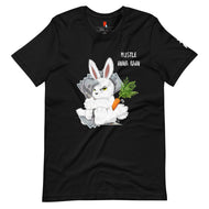 HUSTLE BUNNY: The Short-Sleeve T-Shirt