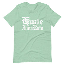 Load image into Gallery viewer, HUSTLE INNA RAIN “MEDIEVAL2” The Short-Sleeve T-Shirt (Comes with the Logo on the back)
