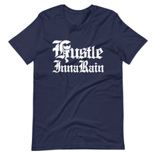 Load image into Gallery viewer, HUSTLE INNA RAIN “MEDIEVAL2” The Short-Sleeve T-Shirt (Comes with the Logo on the back)
