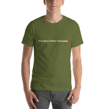 Load image into Gallery viewer, UNAVAILABLE STORY t-shirt
