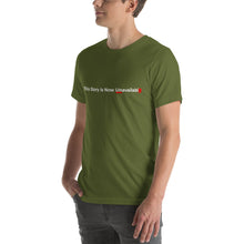 Load image into Gallery viewer, UNAVAILABLE STORY t-shirt
