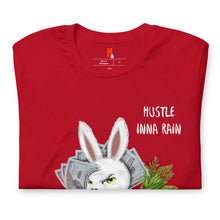 Load image into Gallery viewer, HUSTLE BUNNY: The Short-Sleeve T-Shirt
