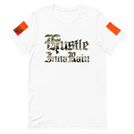 HUSTLE INNA RAIN “SPACE BATTALION” Short-Sleeve T-Shirt