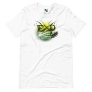 AIR BRUSH: THE•EXP BRAND Custom Short-Sleeve T-Shirt