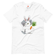 Load image into Gallery viewer, HUSTLE BUNNY: The Short-Sleeve T-Shirt
