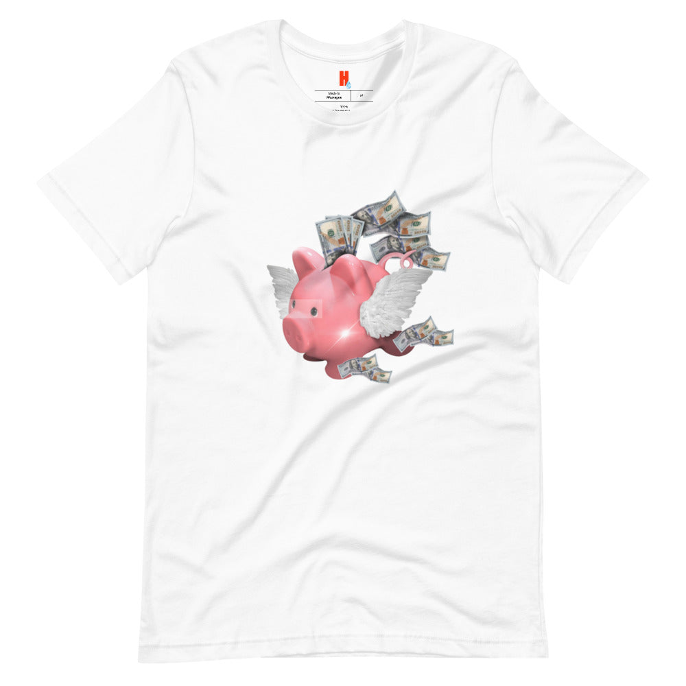 REASON PIGS FLY Short-Sleeve T-Shirt