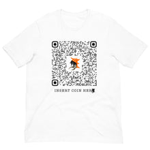 Load image into Gallery viewer, INSERT COIN HERE Custom t-shirt
