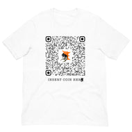 INSERT COIN HERE Custom t-shirt