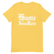 Load image into Gallery viewer, HUSTLE INNA RAIN “MEDIEVAL2” The Short-Sleeve T-Shirt (Comes with the Logo on the back)
