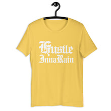 Load image into Gallery viewer, HUSTLE INNA RAIN “MEDIEVAL2” The Short-Sleeve T-Shirt (Comes with the Logo on the back)
