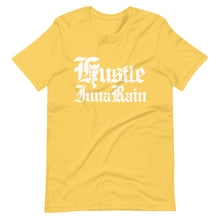 Load image into Gallery viewer, HUSTLE INNA RAIN “MEDIEVAL2” The Short-Sleeve T-Shirt (Comes with the Logo on the back)
