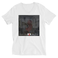 THE FOUNDATION: GS•NJ Short Sleeve V-Neck T-Shirt